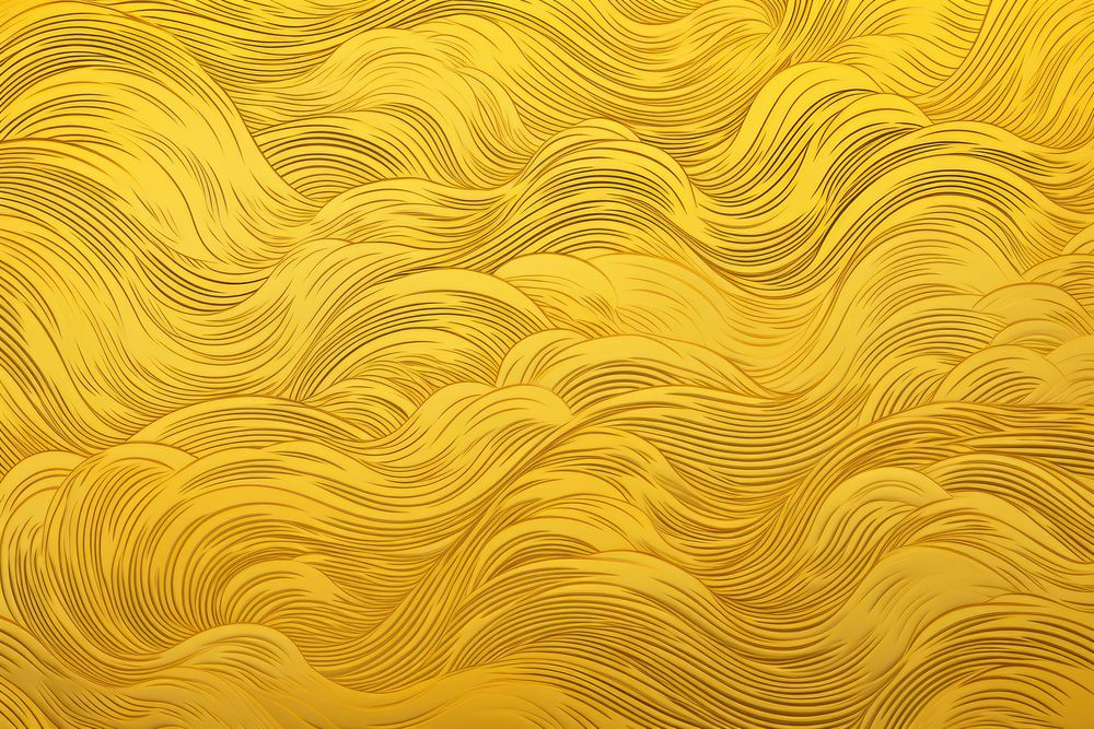 Golden backgrounds pattern yellow.