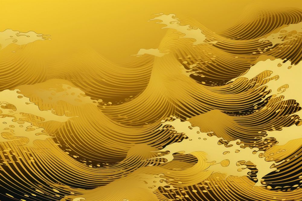Golden pattern backgrounds outdoors.