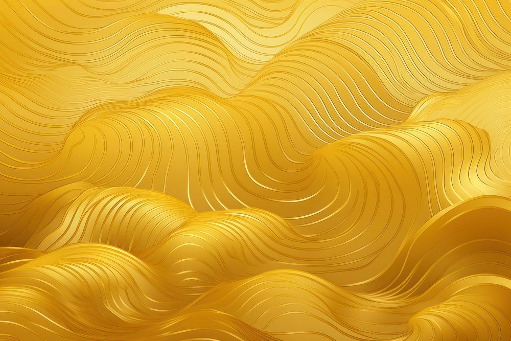 Golden backgrounds pattern yellow.