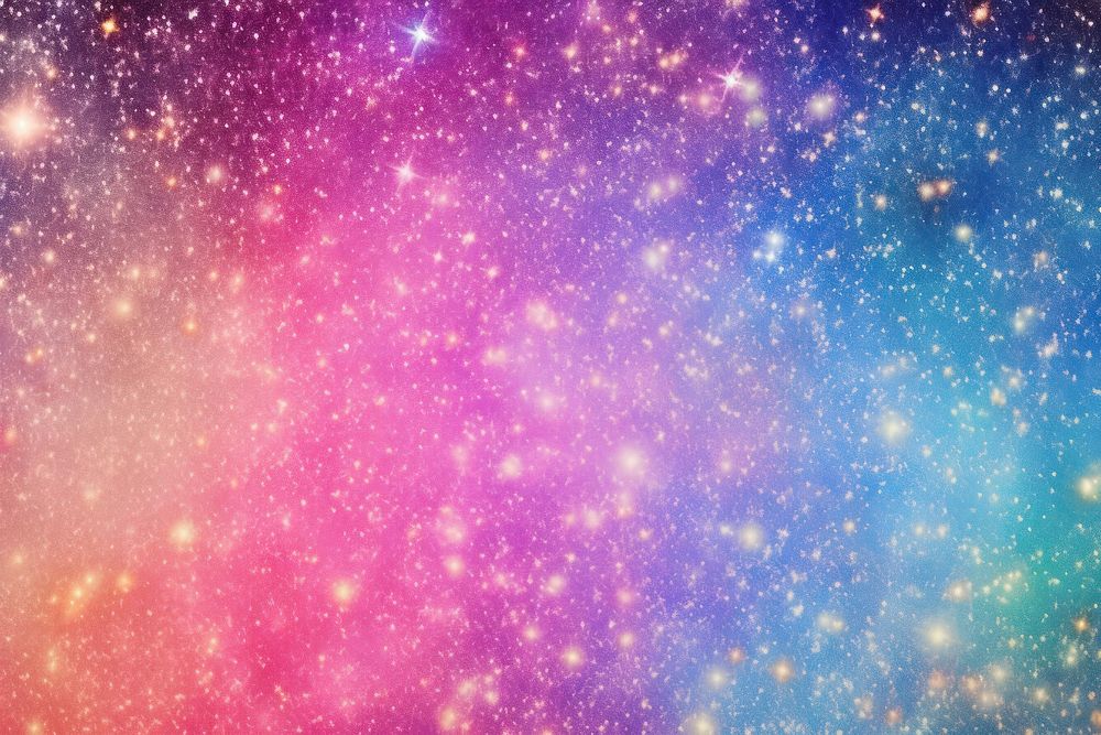 Glitter galaxy astronomy universe outdoors.