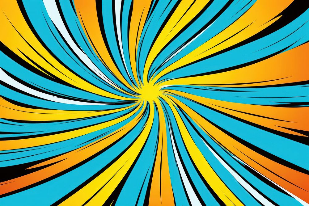 Comic digital warp swirl effect backgrounds abstract pattern.