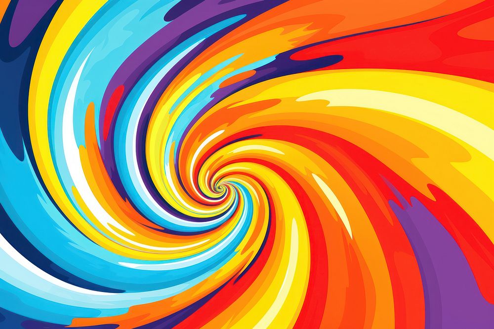 Comic swirl effect backgrounds abstract pattern.