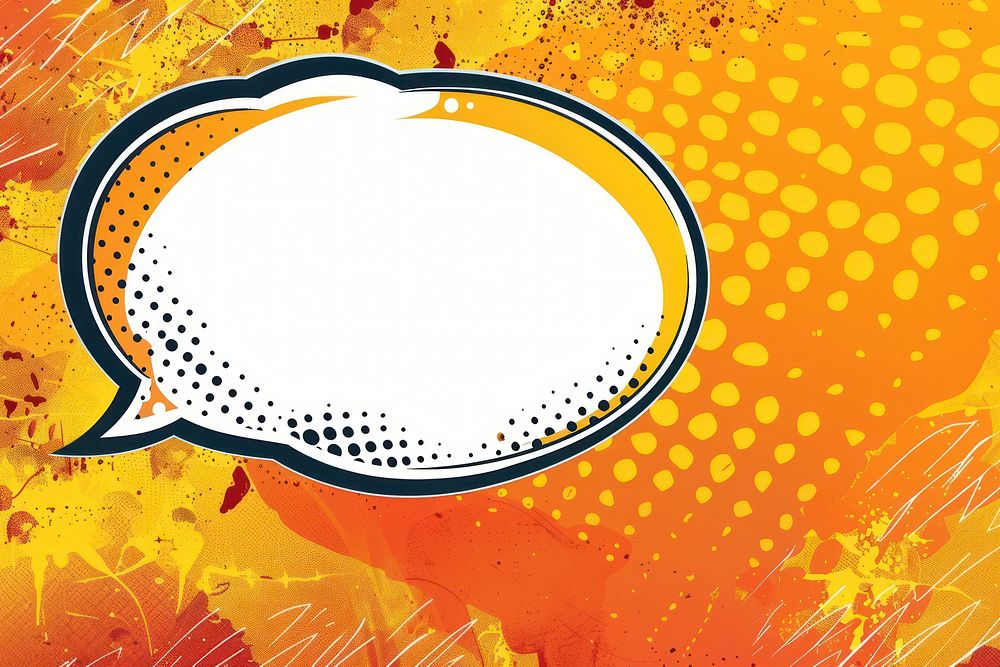 Copy space speech bubble backgrounds abstract art.