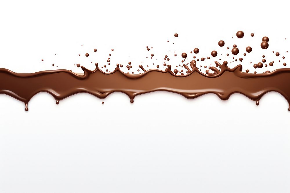 Chocolate splash backgrounds dessert line.