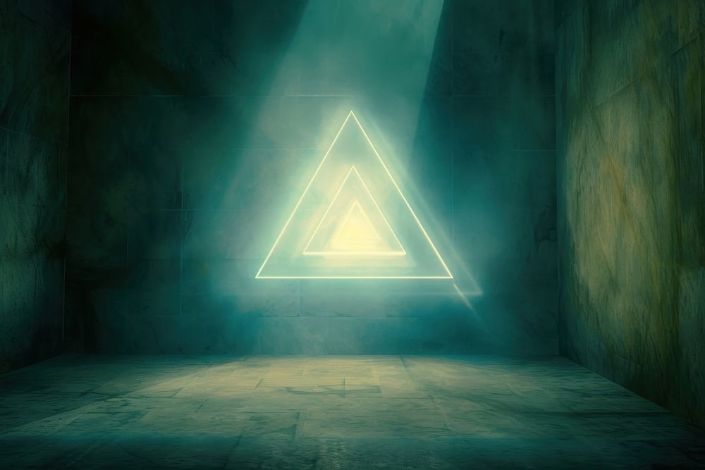 Esoteric logo backgrounds lighting architecture.
