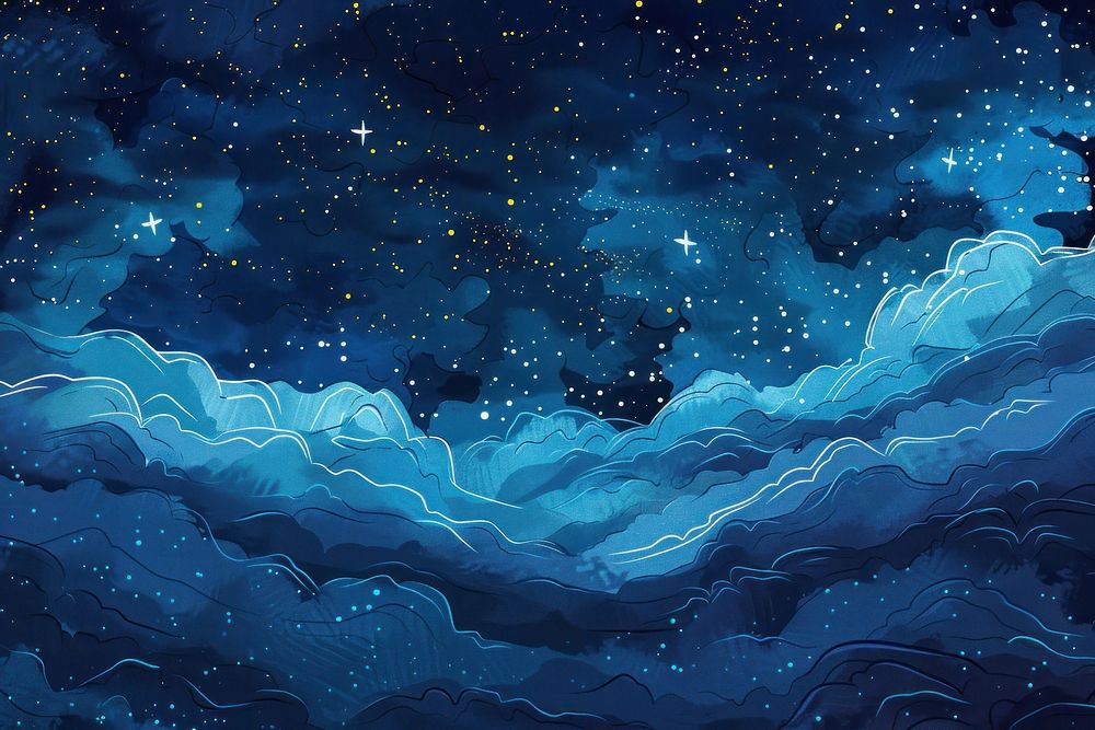 Night sky backgrounds abstract outdoors.