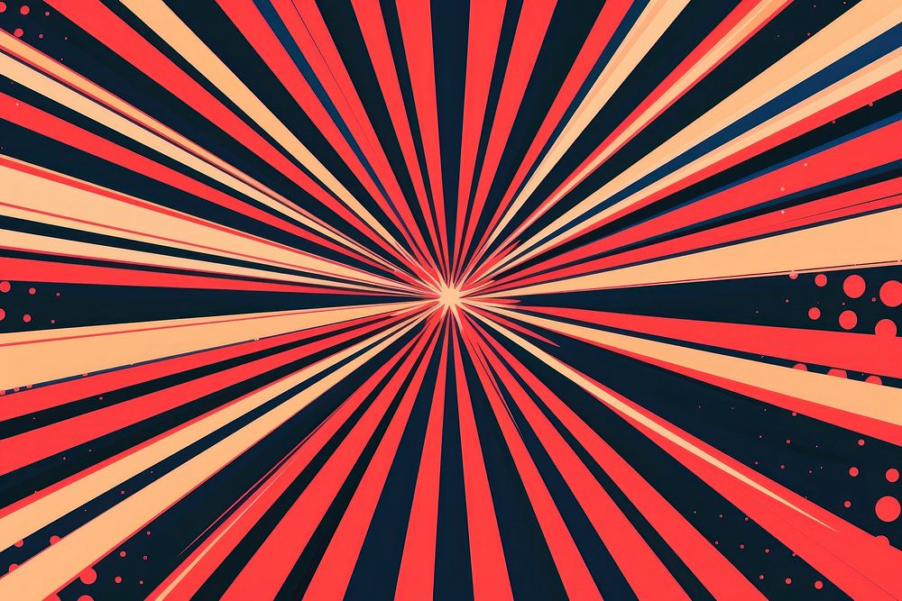 Red zoom burst backgrounds abstract pattern.