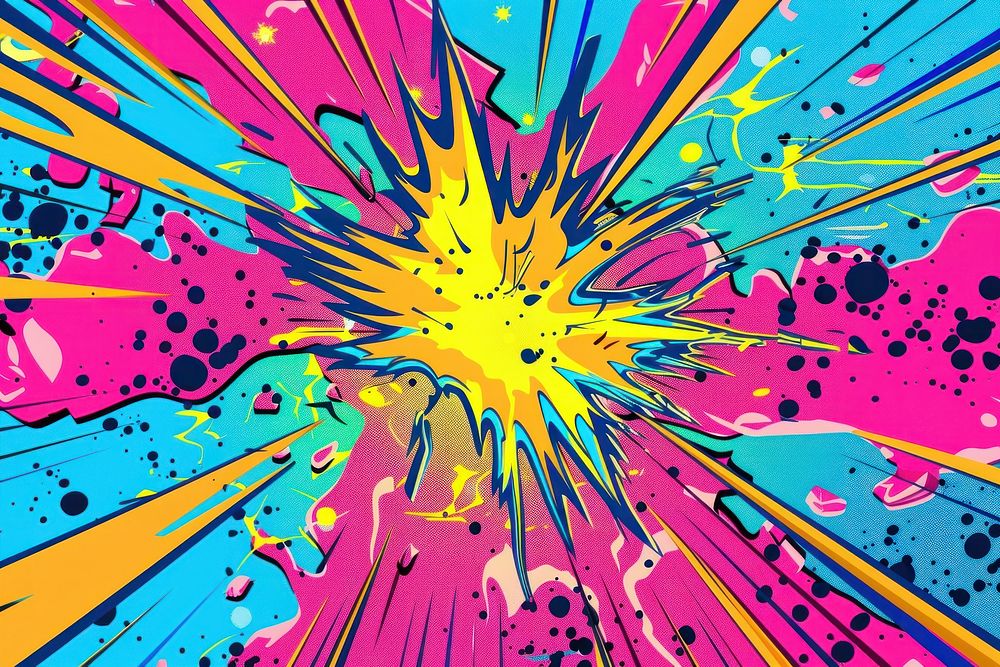 Zoom electric shock effect art backgrounds abstract.
