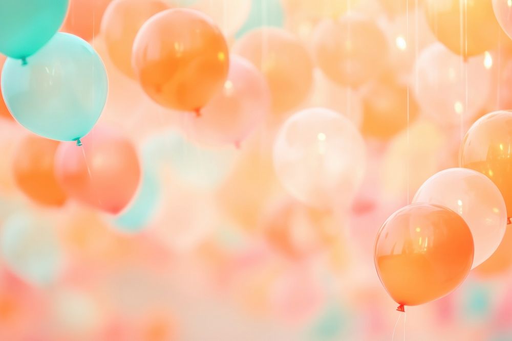 Abstract background backgrounds birthday balloon.