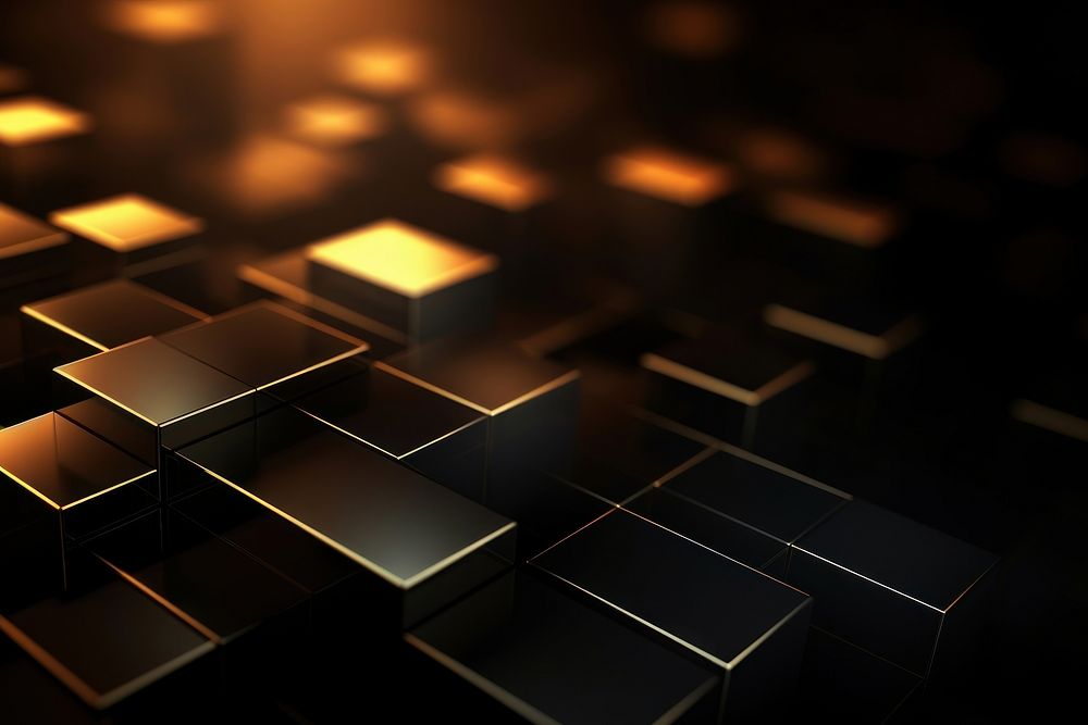 Abstract background backgrounds technology gold. | Free Photo