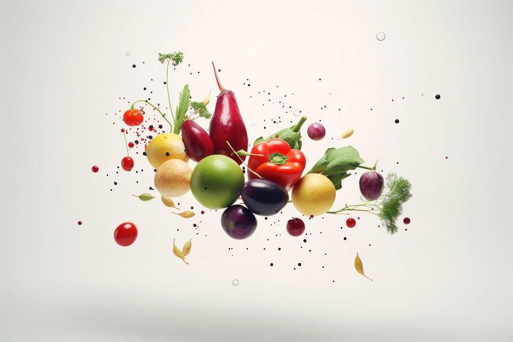 Abstract background food fruit plant.