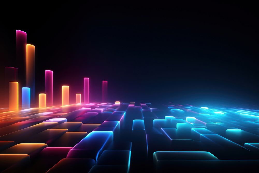 Abstract background neon backgrounds technology.