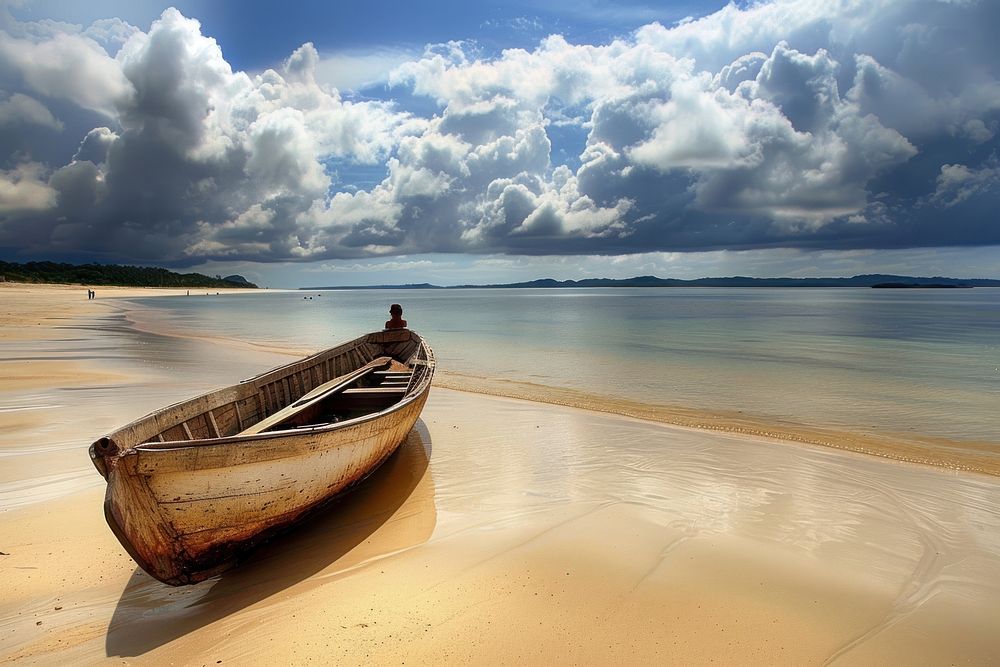 Brazil travel outdoors vehicle rowboat.