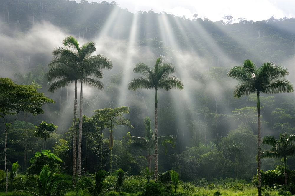 Brazil travel vegetation landscape sunlight.