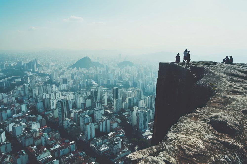 Brazil view point architecture cityscape outdoors.