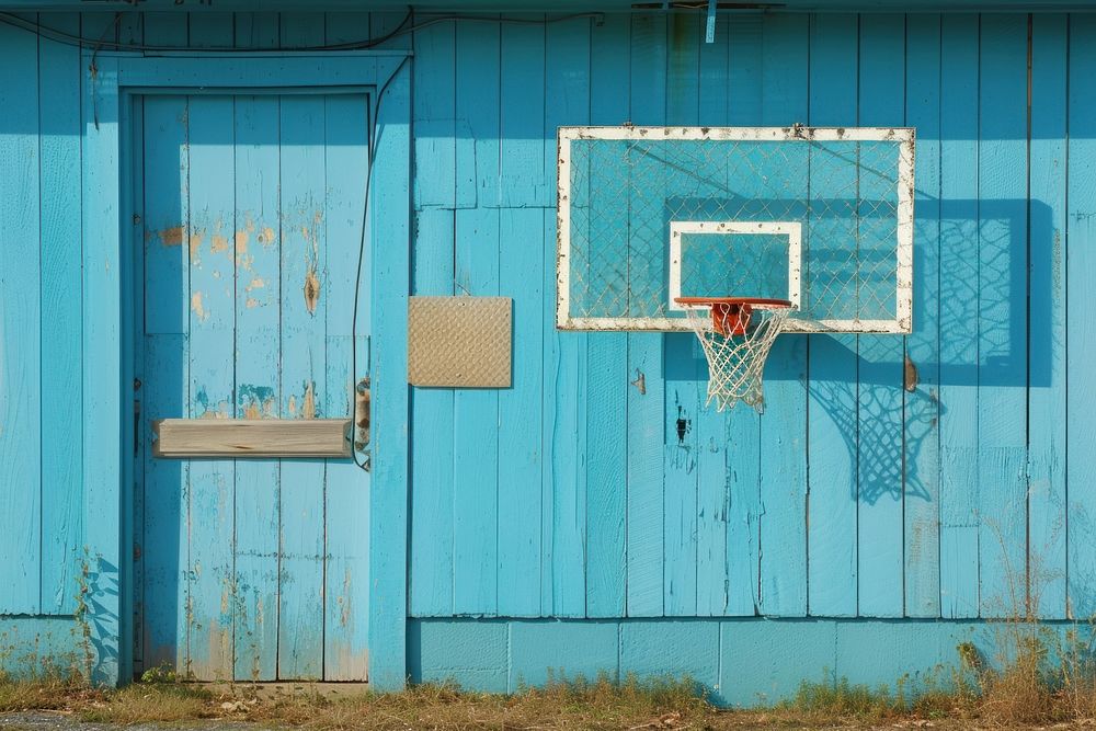 Basketball sports architecture outdoors.