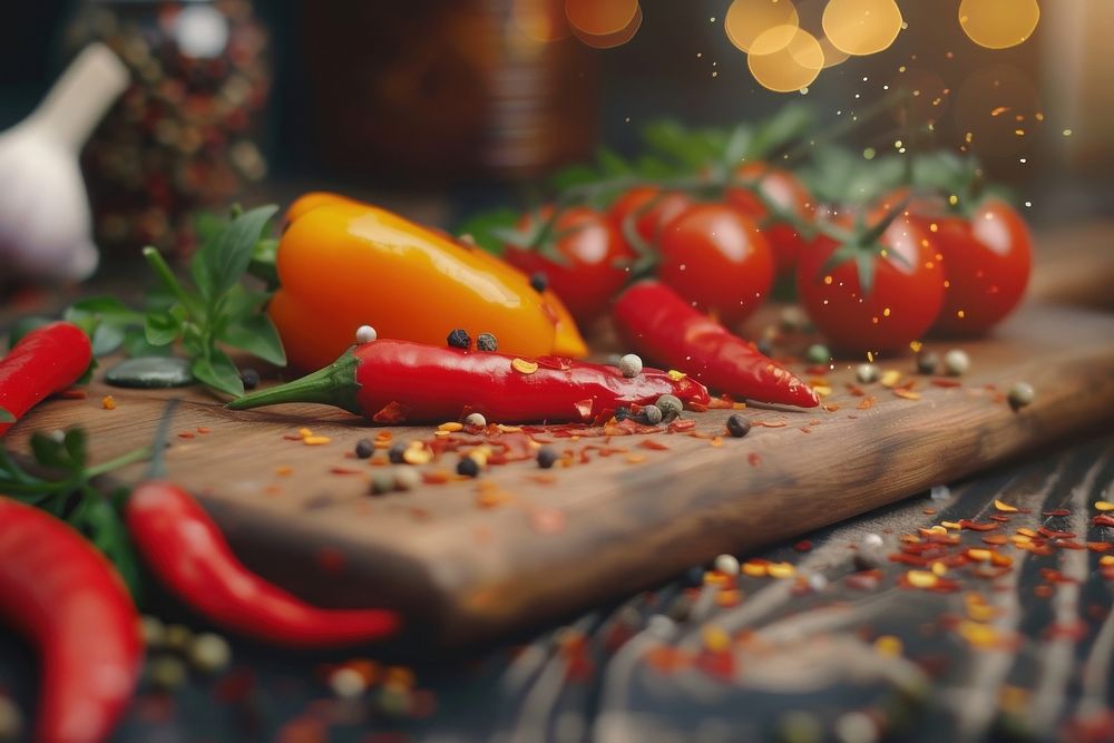 Chili recipe food ingredient vegetable.