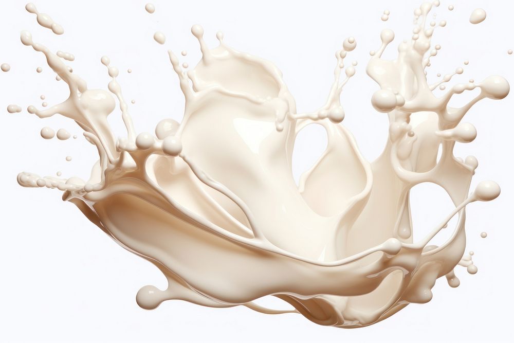 Milk splash backgrounds drop simplicity.