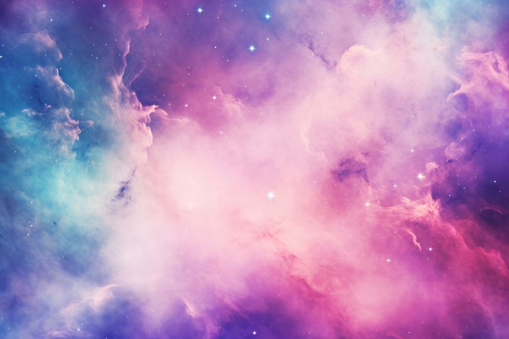 Pastel Aurora Nebula galaxy nebula backgrounds astronomy.