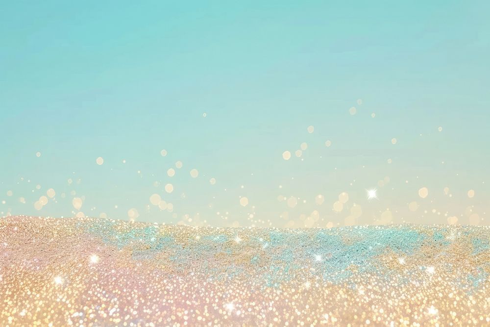 Pastel galaxy on sky backgrounds outdoors glitter.
