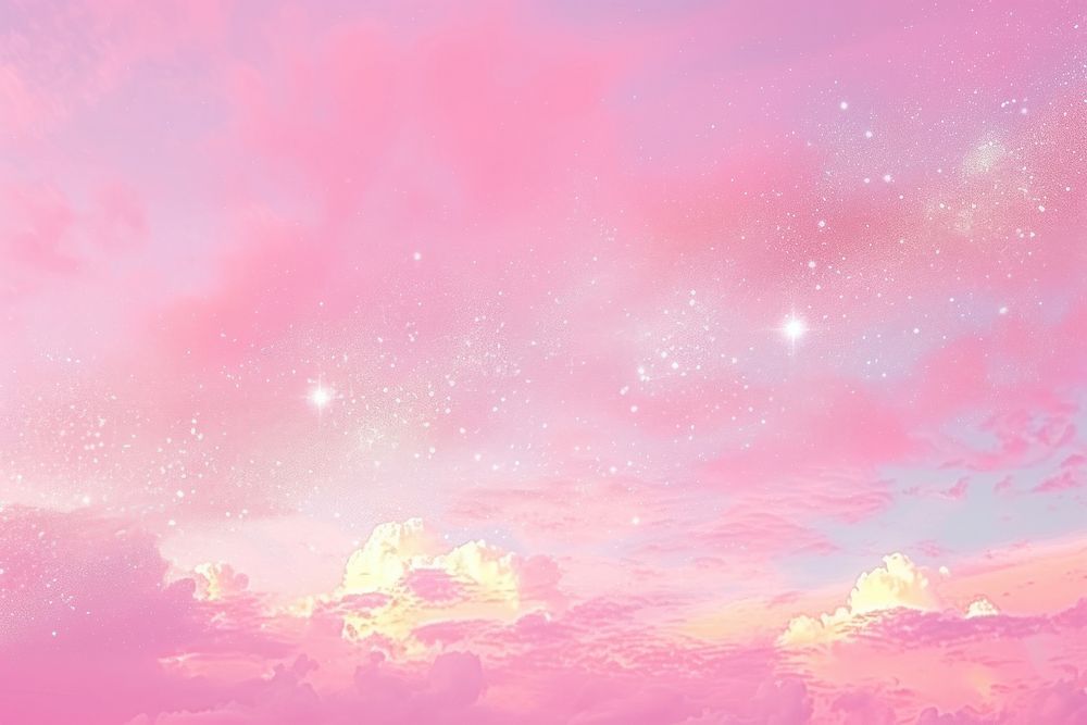 Pastel galaxy on sky backgrounds outdoors nature.