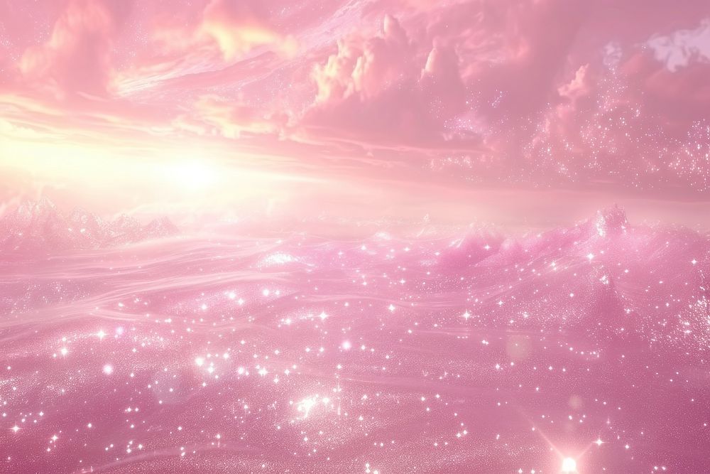 Pastel galaxy on sky space backgrounds astronomy.