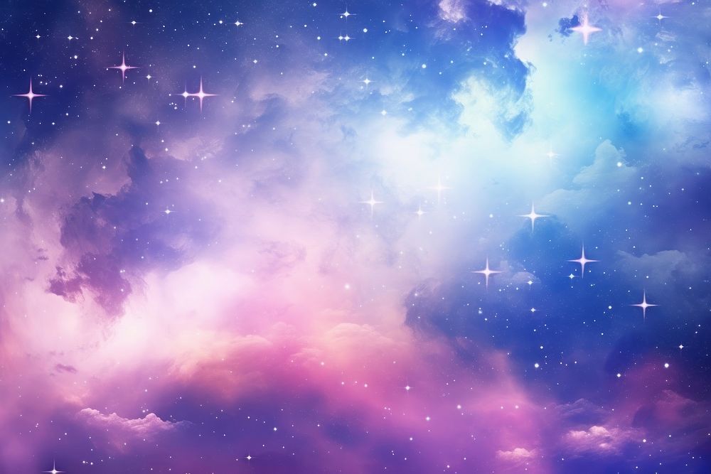 Pastel Nebula galaxy nebula backgrounds astronomy.