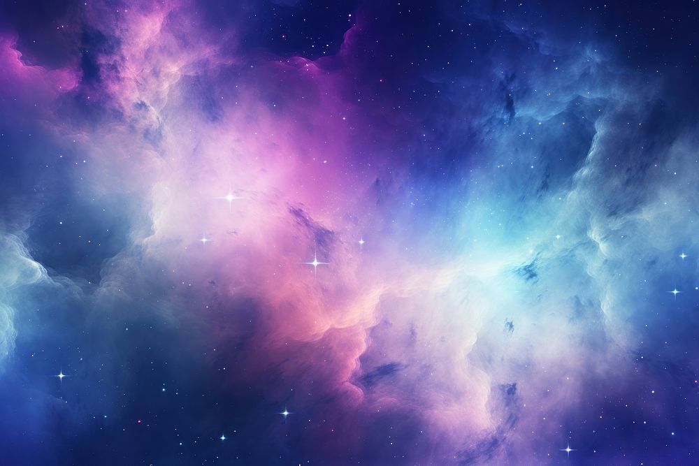 Pastel Nebula galaxy nebula backgrounds astronomy.