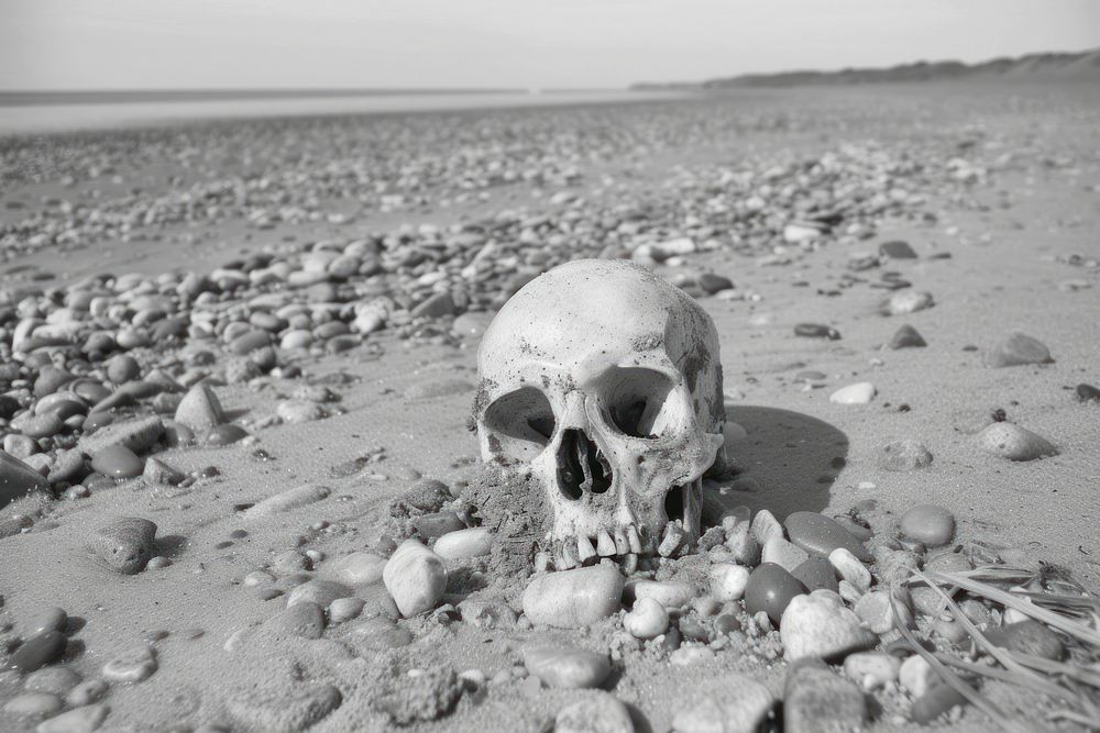Skull photography outdoors nature.
