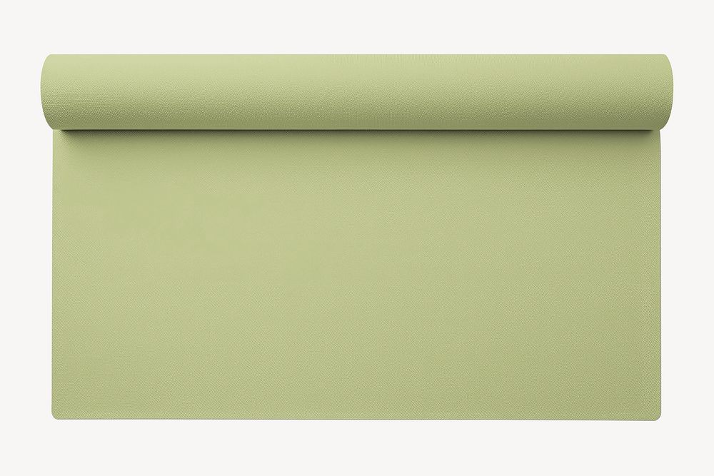 Olive green roller blind