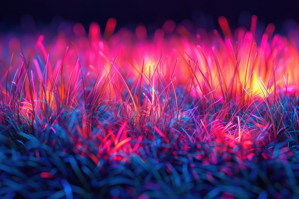Bioluminescence grass background light backgrounds outdoors.