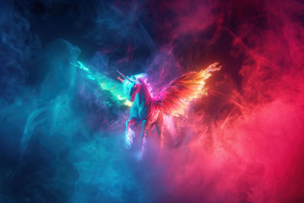 Bioluminescence pegasus background backgrounds angel fire.