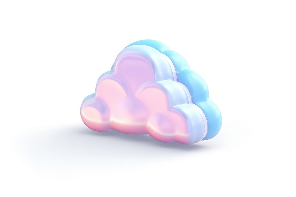 A cloud white background cloudscape softness.