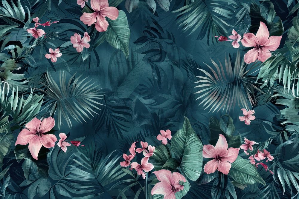 Tropical pattern backgrounds outdoors.