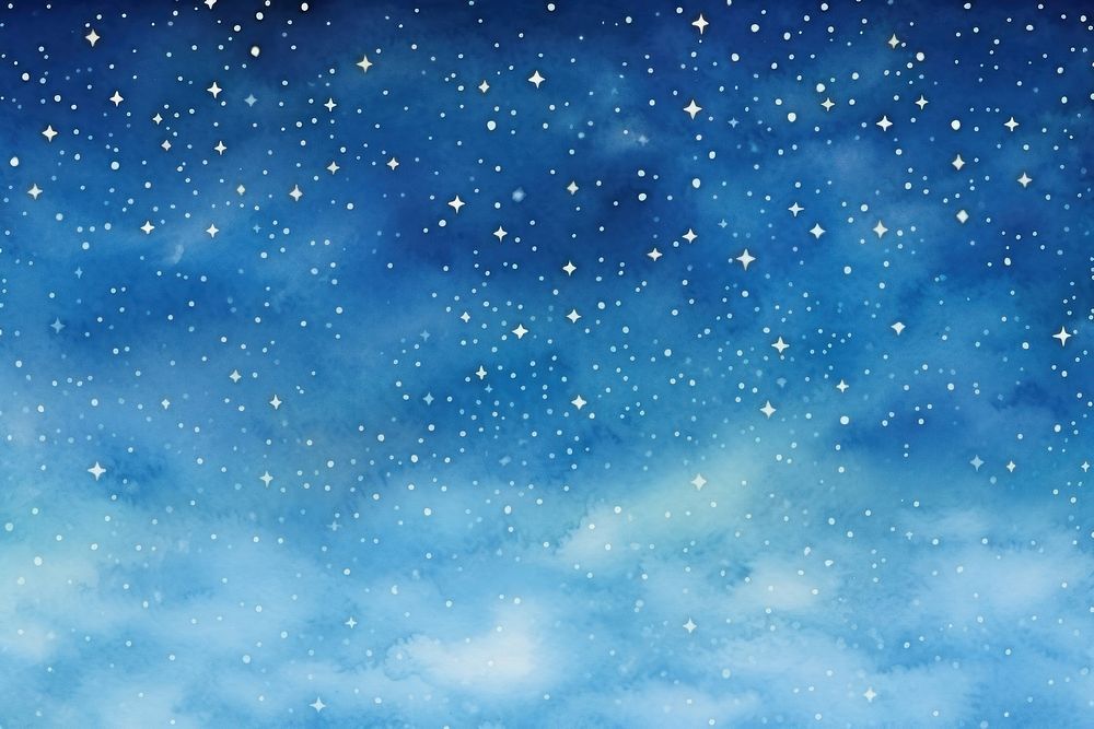 Stars on the sky outdoors nature night.