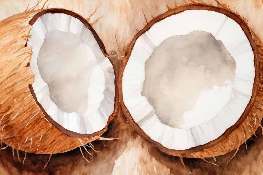 Coconuts background backgrounds eggshell produce.