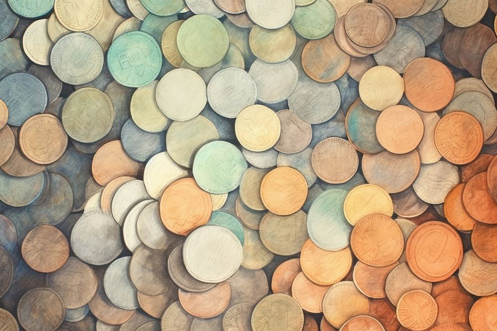 Coins background backgrounds texture money.
