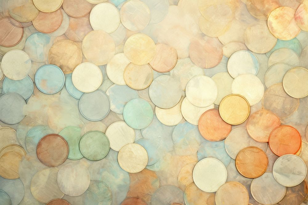 Coins background backgrounds painting texture.