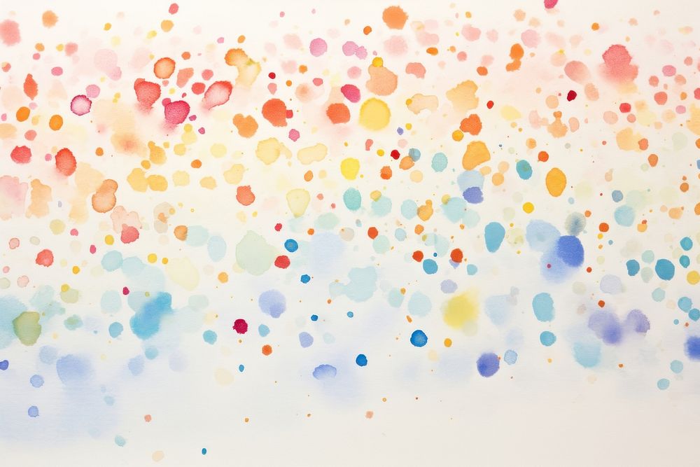 Confetti background backgrounds painting paper.