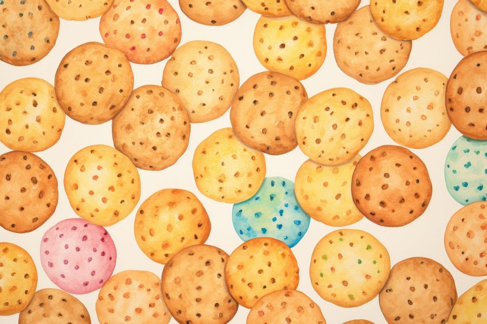 Cookies background backgrounds food confectionery.