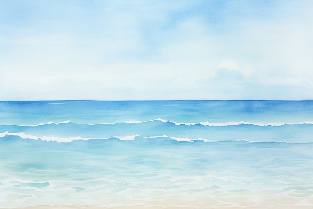 Beach background backgrounds outdoors painting.