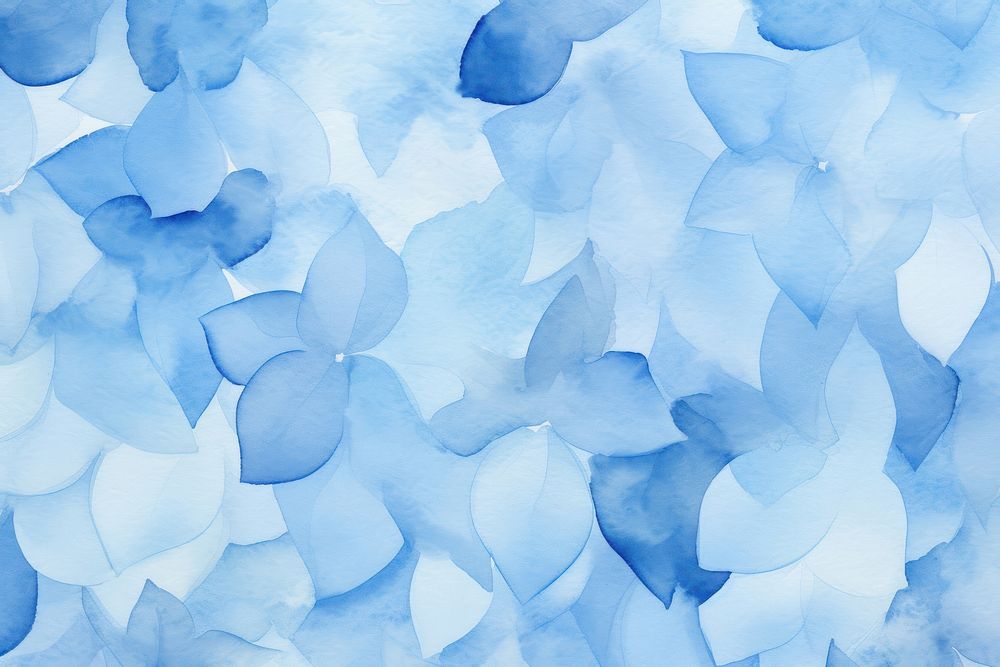 Blue rose petals background backgrounds paper abstract.