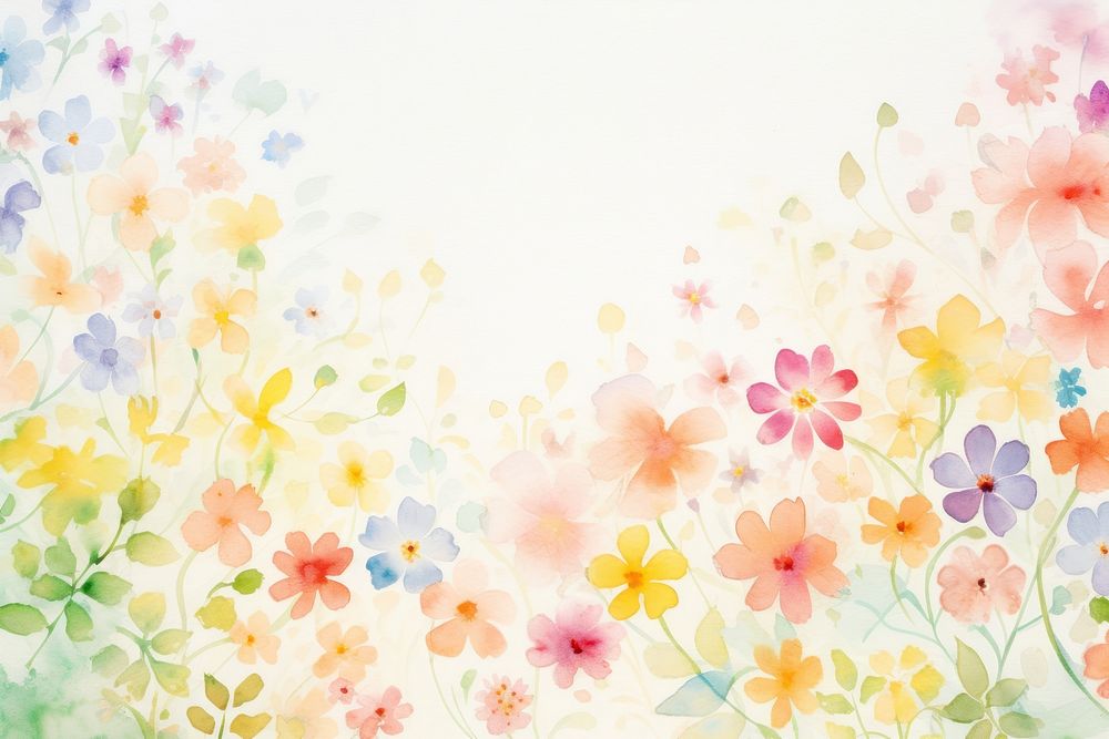 Flowers background backgrounds pattern nature.