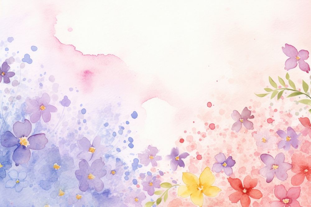 Flowers background backgrounds painting petal.