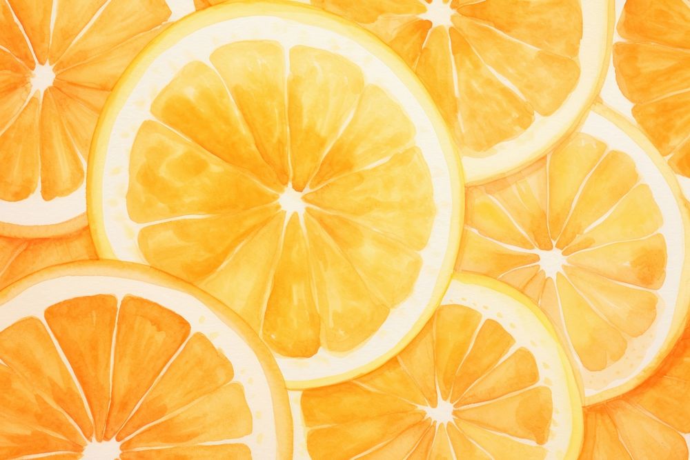Orange slices background backgrounds grapefruit lemon.