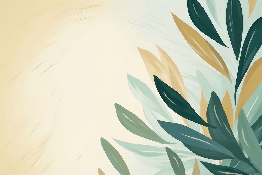 Olive leaves backgrounds abstract pattern.