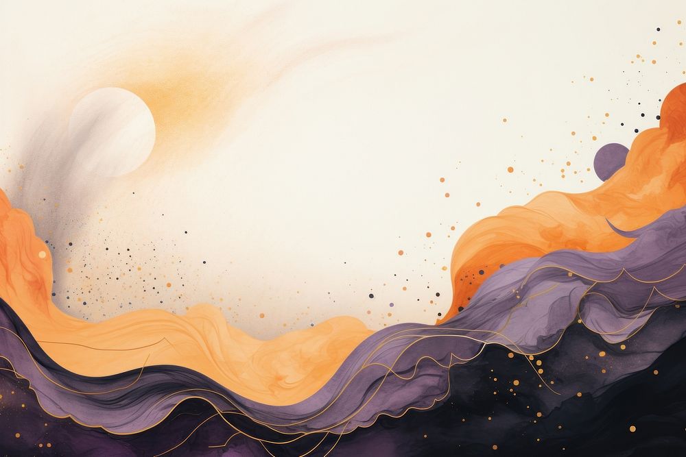Ramadan backgrounds abstract painting.