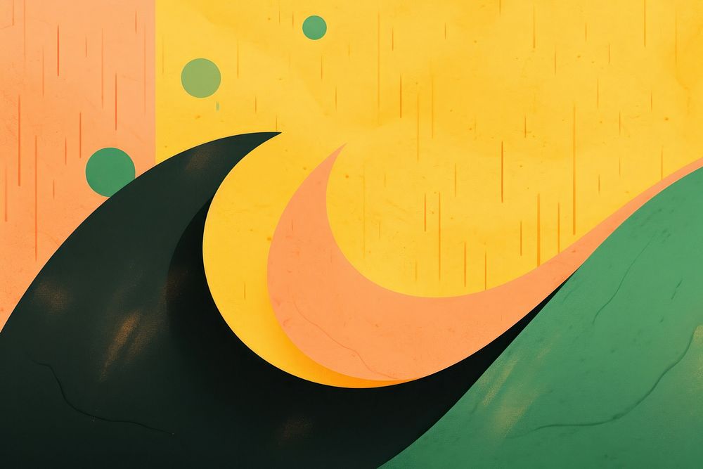 Memphis ramadan illustration backgrounds abstract yellow.