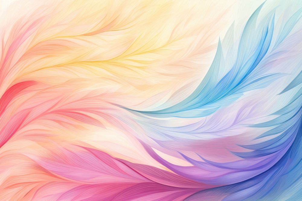 Bohemian and feather backgrounds abstract pattern.