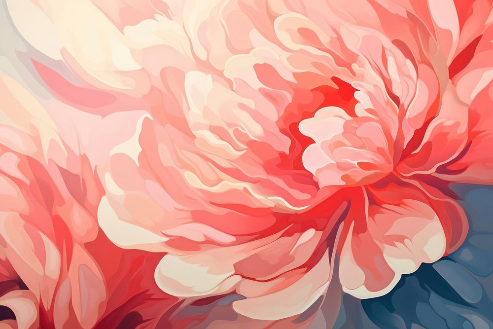 Peony backgrounds abstract flower.